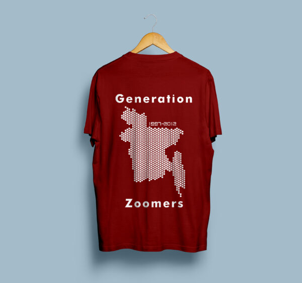 Gen Z T-shirt Blue - Image 10