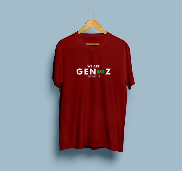 Gen Z T-shirt Blue - Image 7