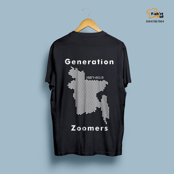 Gen Z T-shirt Blue - Image 11