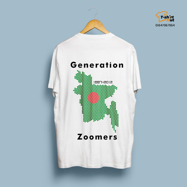 Gen Z T-shirt Blue - Image 4